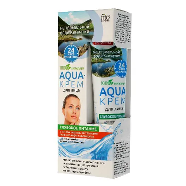 Fitokosmetik -  Fitokosmetik głębokie odżywianie aqua-krem do każdego rodzaju cery odżywiający 45 ml